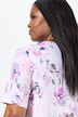 Watercolor Floral Short Sleeve Pima Cotton Tee
