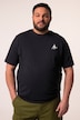 Men+ T-shirt, buikfit, print, korte mouw, tot 8XL