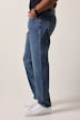 Jean JP 1880 FLEXNAMIC® style vintage, tissu denim, coupe Tapered Loose Fit 5 poches, collection Business - jusqu'à la taille 74/38