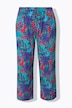 7/8-Jerseyhose, weites, gerades Bein, Elastikbund