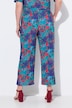 7/8-Jerseyhose, weites, gerades Bein, Elastikbund