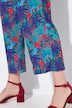 7/8-Jerseyhose, weites, gerades Bein, Elastikbund
