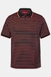 Men+ poloshirt, jersey, strepen, korte mouw, tot 8XL