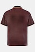 Men+ poloshirt, jersey, strepen, korte mouw, tot 8XL