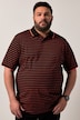 Men+ poloshirt, jersey, strepen, korte mouw, tot 8XL