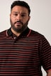 Men+ poloshirt, jersey, strepen, korte mouw, tot 8XL
