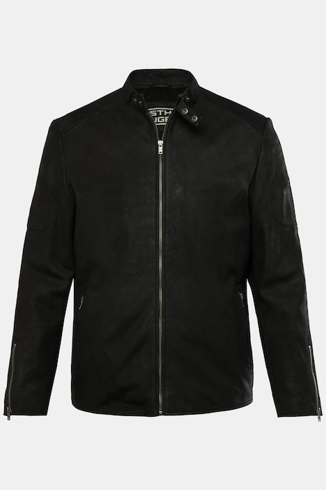 Veste de motard en cuir STHUGE