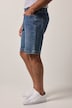 Bermuda en jean JP 1880, style vintage, technologie FLEXNAMIC®, coupe Loose Fit  5 poches - jusqu'à la taille 74