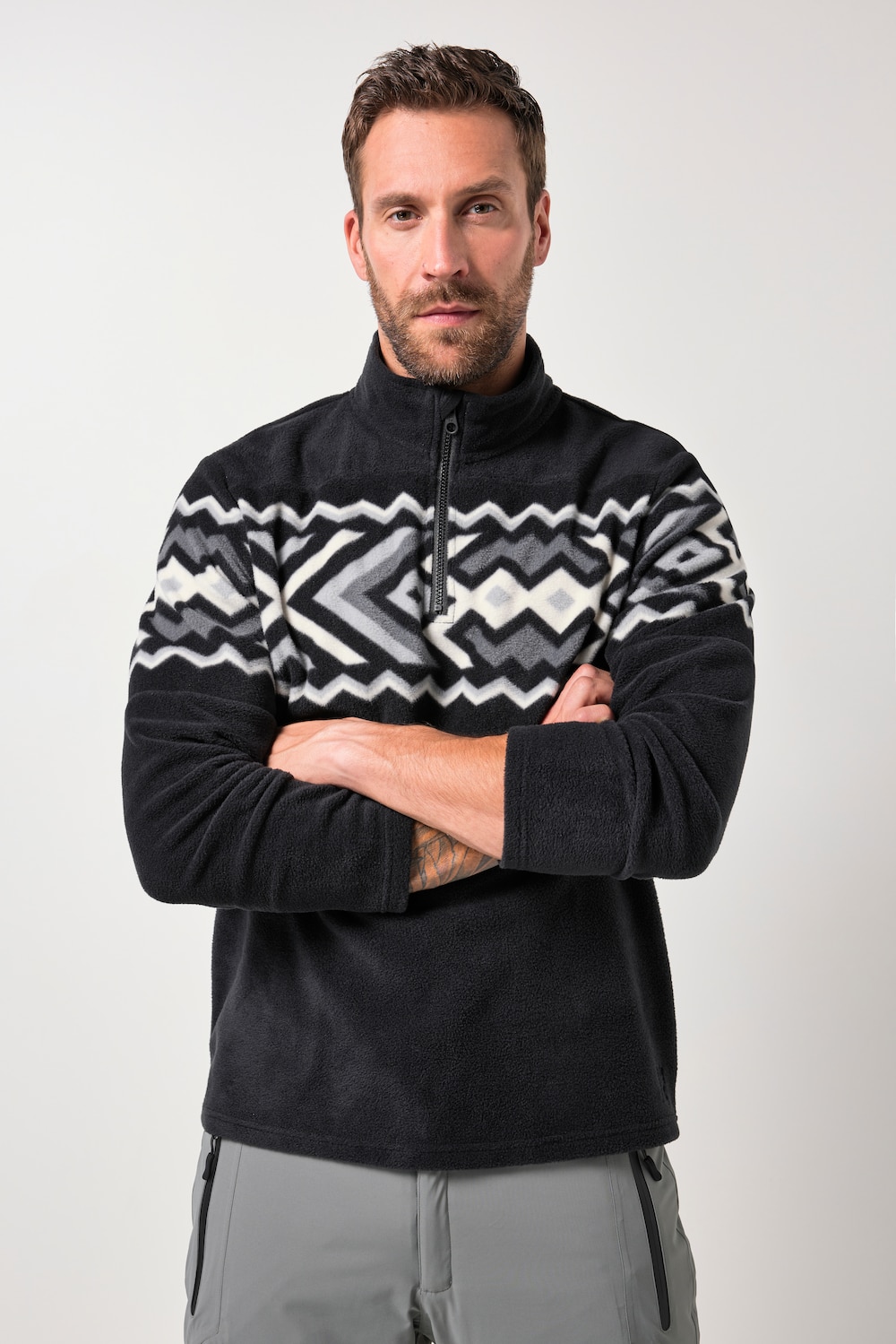 JAY-PI Fleecetroyer, Skiwear, Level 1 ultralight Fleece, bis 7 XL