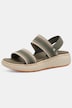 Riemchensandalen, Jana Softline, vegan, Weite H