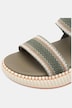 Riemchensandalen, Jana Softline, vegan, Weite H