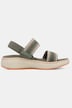Riemchensandalen, Jana Softline, vegan, Weite H