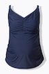 Parte superior de tankini Bellieva sin copa suave