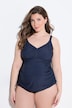 Parte superior de tankini Bellieva sin copa suave