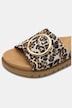 Mules en cuir Tamaris Comfort - largeur confortable