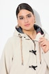 HYPRAR softshell-jakke, vandafvisende, duffelcoatknapper