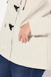 HYPRAR softshell-jakke, vandafvisende, duffelcoatknapper