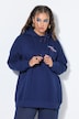 Hoodie, oversized, Lemonade-Print, Kapuze