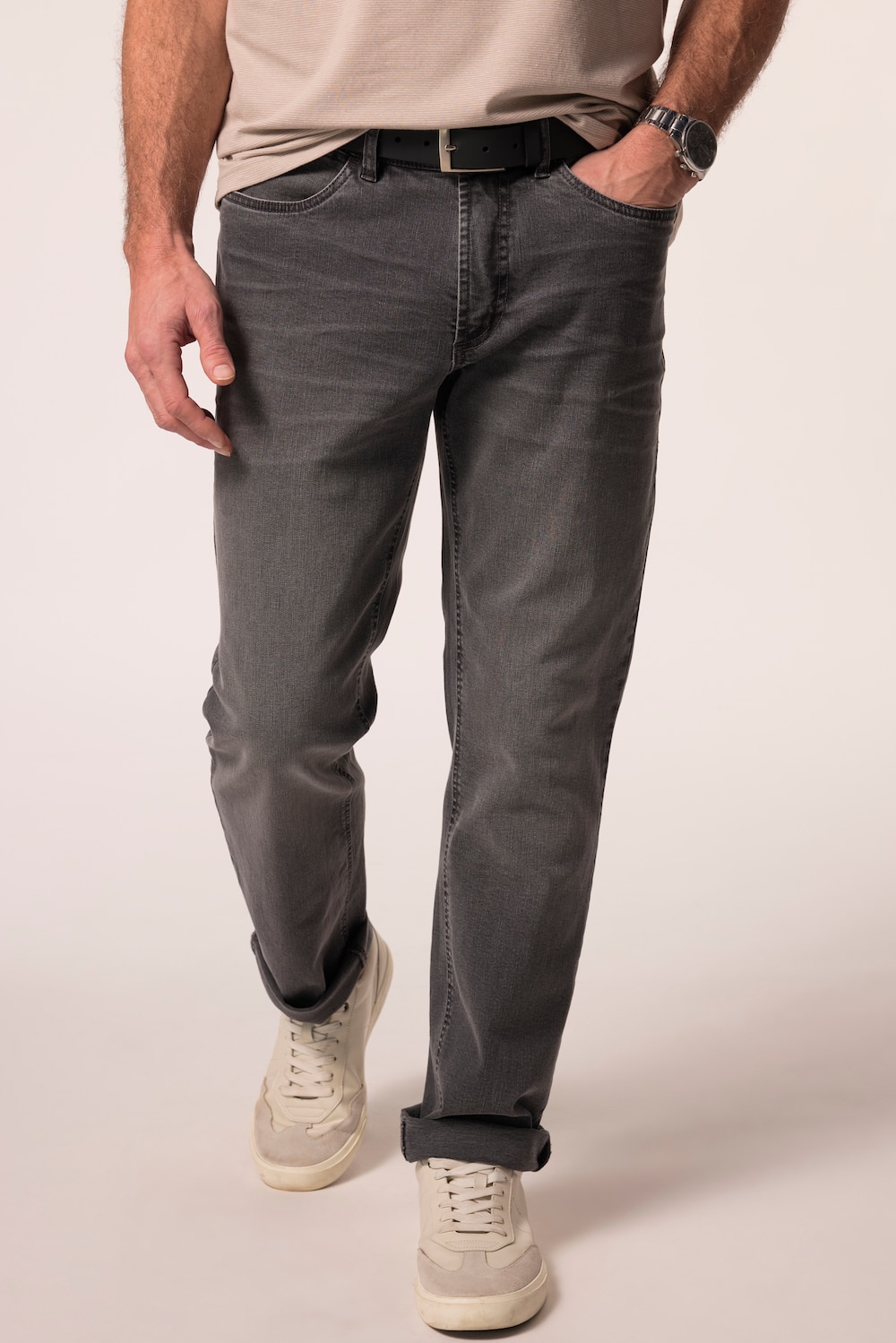Boston Park Jeans FLEXLASTIC®, Bauchfit, Regular Fit, 5-Pocket, bis 72/36