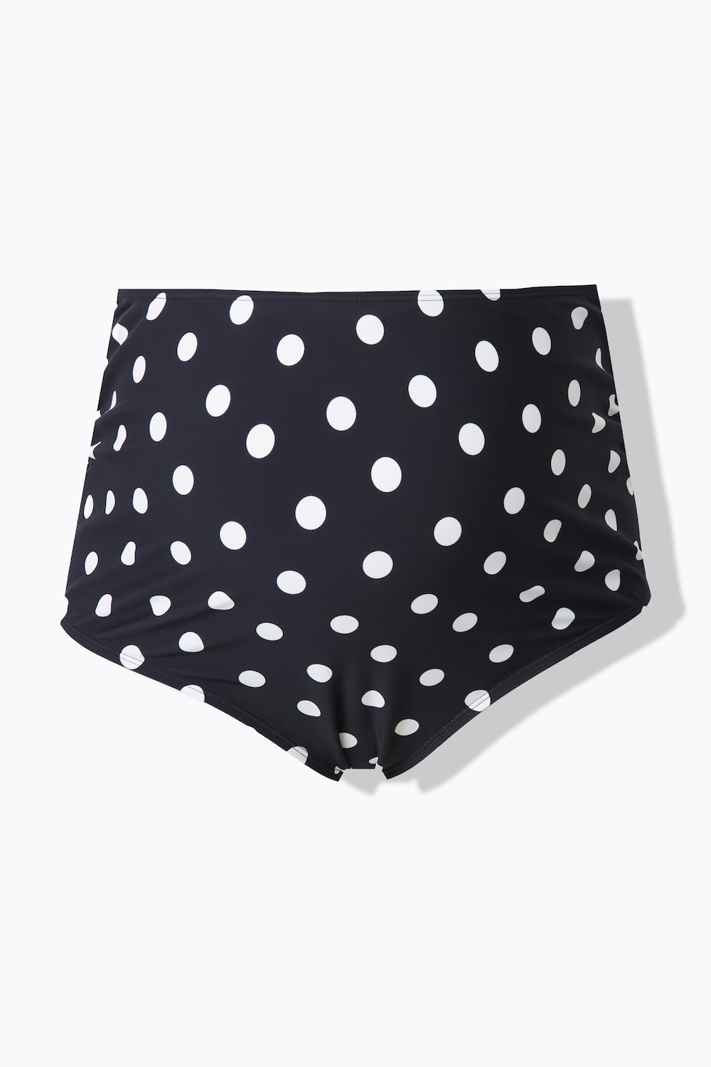 Stora storlekar Bellieva Bikinitrosa, Dam, svart, storlek: 42/44, Polyester/Syntetfibrer/Elastan, Ulla Popken