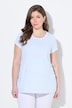 Bellieva 2-pack half-sleeve gathered side T-shirts