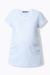 Bellieva 2-pack half-sleeve gathered side T-shirts