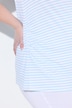 Bellieva 2-pack half-sleeve gathered side T-shirts