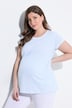 Bellieva 2-pack half-sleeve gathered side T-shirts