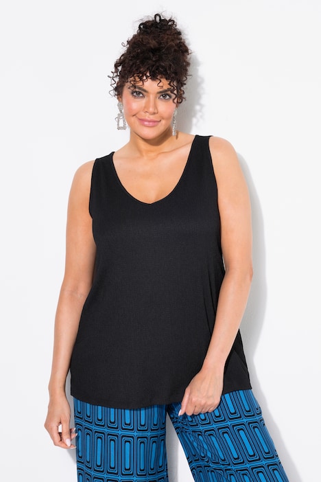 Lightly Textured Jersey Tank