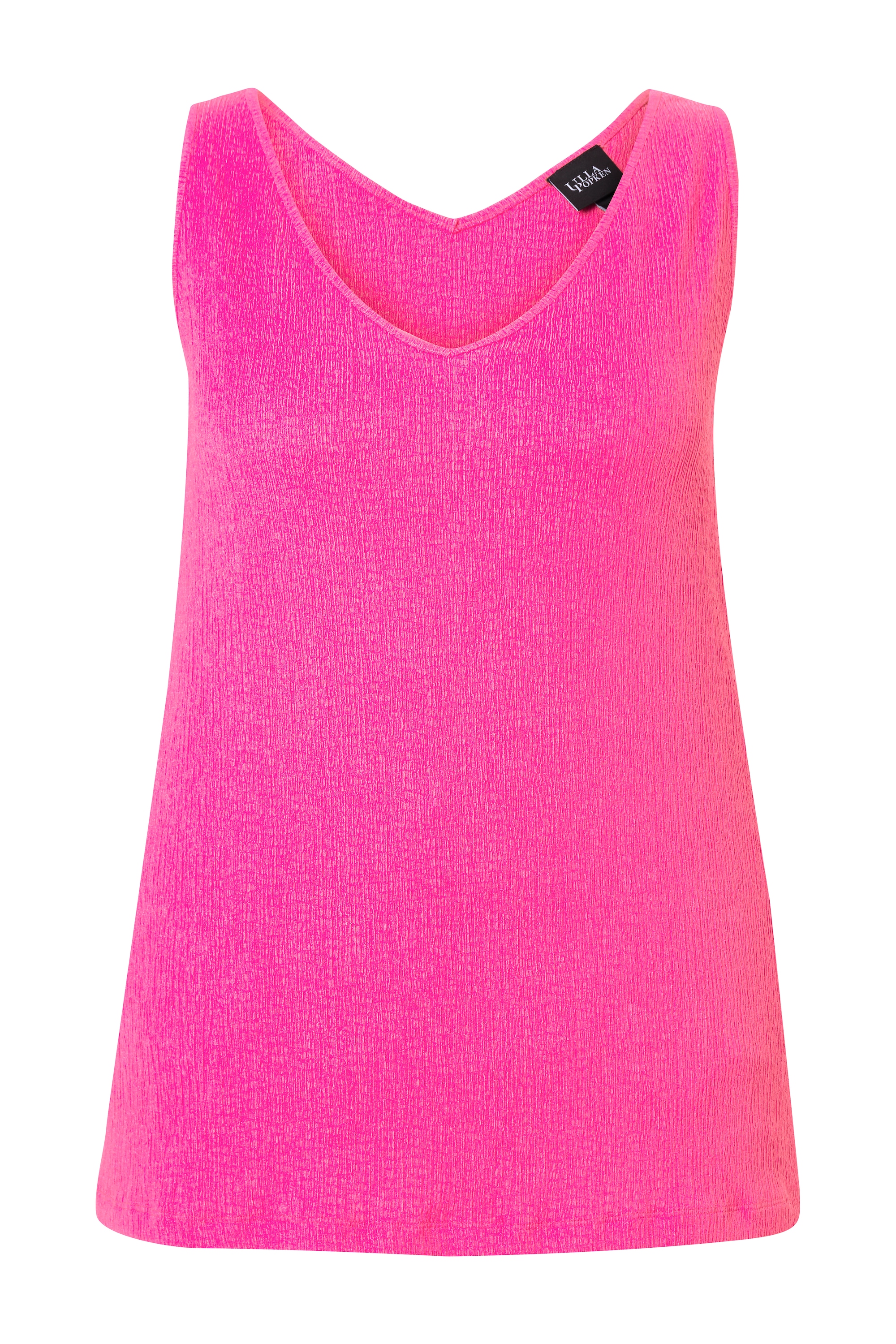 Ulla Popken Damen große Größen Jerseytop Struktur Classic V Ausschnitt