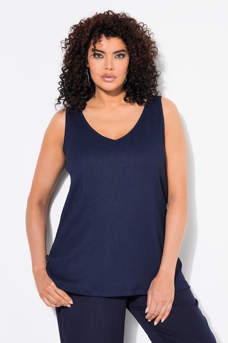 Lightly Textured Jersey Tank