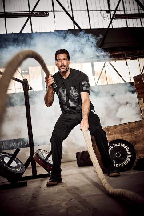 JAY-PI Mesh-Trikot, Fitness, Halbarm, oversized, Camou-Prints, bis 7 XL