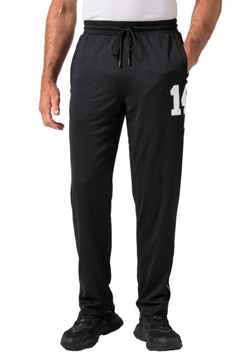 Síťované jogging kalhoty JAY-PI, kolekce fitness, Basic střih, do 7XL