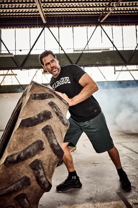 JAY-PI Mesh-shorts, fitness, hurtigttørrende, afslappet pasform, op til 7 XL