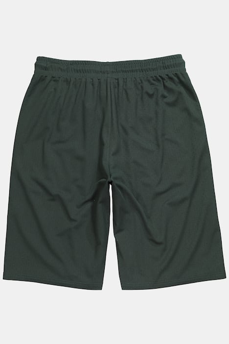JAY-PI Mesh-shorts, fitness, hurtigttørrende, afslappet pasform, op til 7 XL