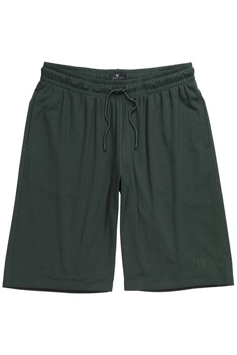 Síťované bermudy JAY-PI, kolekce fitness, Relax střih, QuickDry, do 7XL
