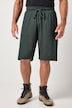 JAY-PI Mesh-shorts, fitness, hurtigttørrende, afslappet pasform, op til 7 XL