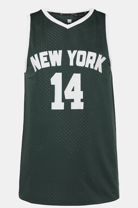 Débardeur JAY-PI en mesh, imprimé poitrine et séchage QuickDry, collection Fitness - jusqu'au 7 XL