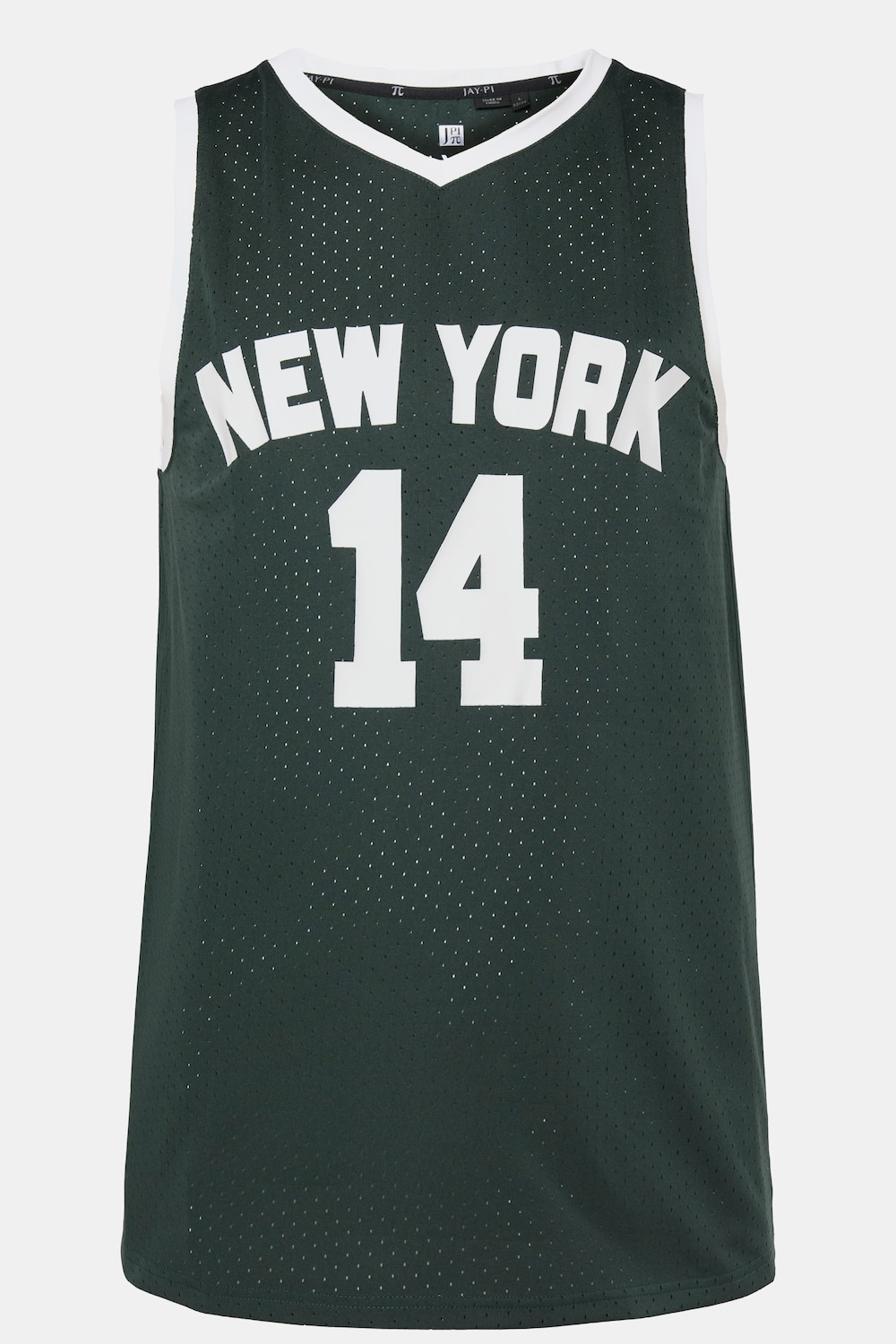 Débardeur JAY-PI en mesh, imprimé poitrine et séchage QuickDry, collection Fitness - jusqu'au 7 XL