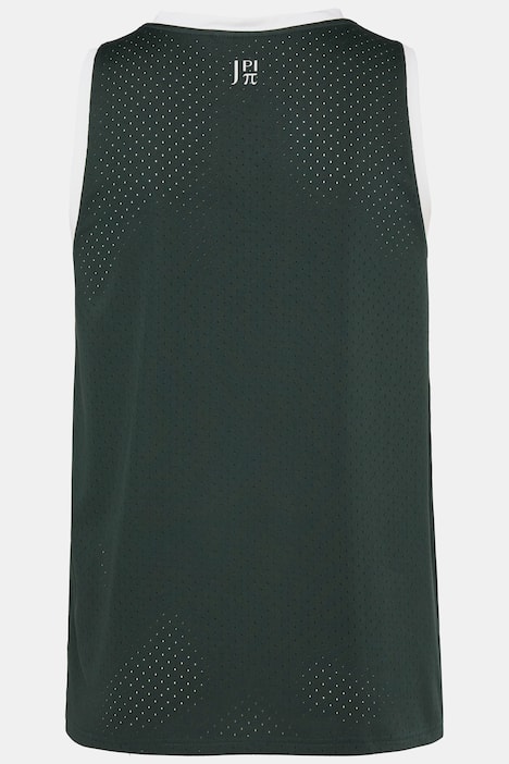Débardeur JAY-PI en mesh, imprimé poitrine et séchage QuickDry, collection Fitness - jusqu'au 7 XL