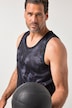 Débardeur JAY-PI en mesh, imprimé all-over et séchage QuickDry, collection Fitness - jusqu'au 7 XL