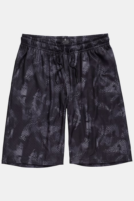 JAY-PI Mesh-Bermuda, Fitness, Relaxed Fit, QuickDry, bis 7 XL