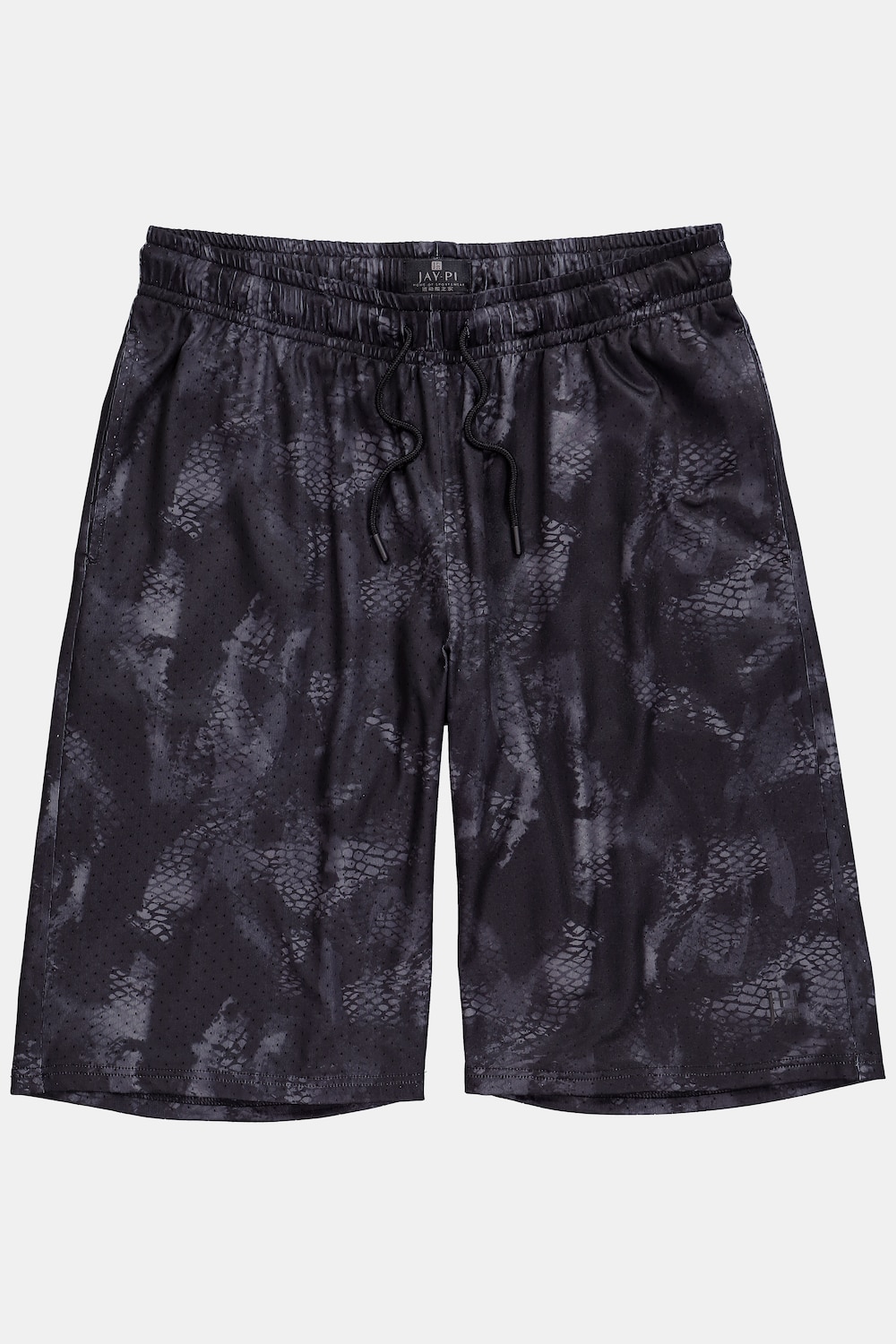 JAY-PI Mesh-Bermuda, Fitness, Relaxed Fit, QuickDry, bis 7 XL