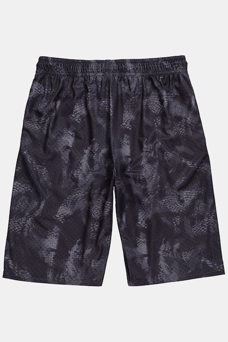 JAY-PI Mesh-Bermuda, Fitness, Relaxed Fit, QuickDry, bis 7 XL