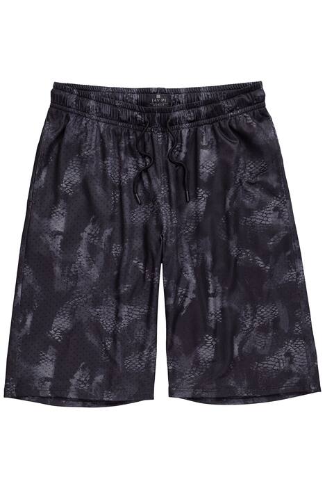 Síťované bermudy JAY-PI, kolekce fitness, Relax střih, QuickDry, do 7XL