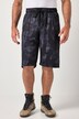 JAY-PI Mesh-Bermuda, Fitness, Relaxed Fit, QuickDry, bis 7 XL
