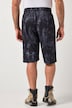 JAY-PI Mesh-Bermuda, Fitness, Relaxed Fit, QuickDry, bis 7 XL