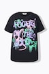 T-shirt, napis, oversize, napis graffitti