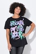 T-shirt, napis, oversize, napis graffitti