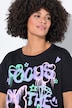T-shirt, napis, oversize, napis graffitti